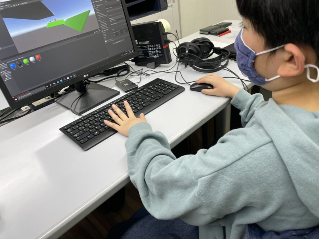 小学生から始めるゲーム制作 個別指導塾 優良塾