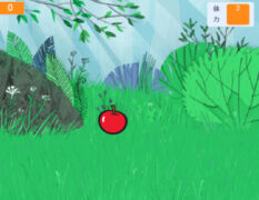 Scratchでりんごキャッチゲームを作りました！
