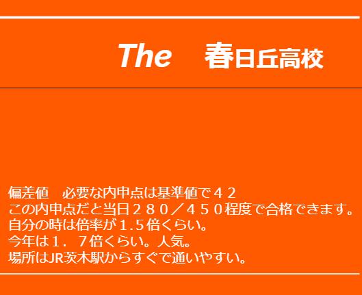 ビジネス スキルアップ Googleスライド PowerPoint 資料作り プレゼン 発表 春日丘高校 茨木高校 追手門高校 勉強方法 進路説明会