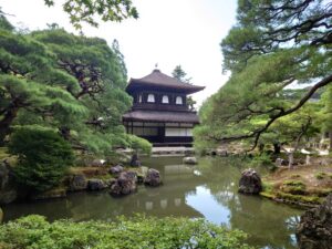歴史　日本史　室町時代　銀閣寺