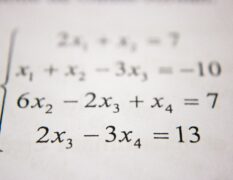【中１数学】方程式の解き方
